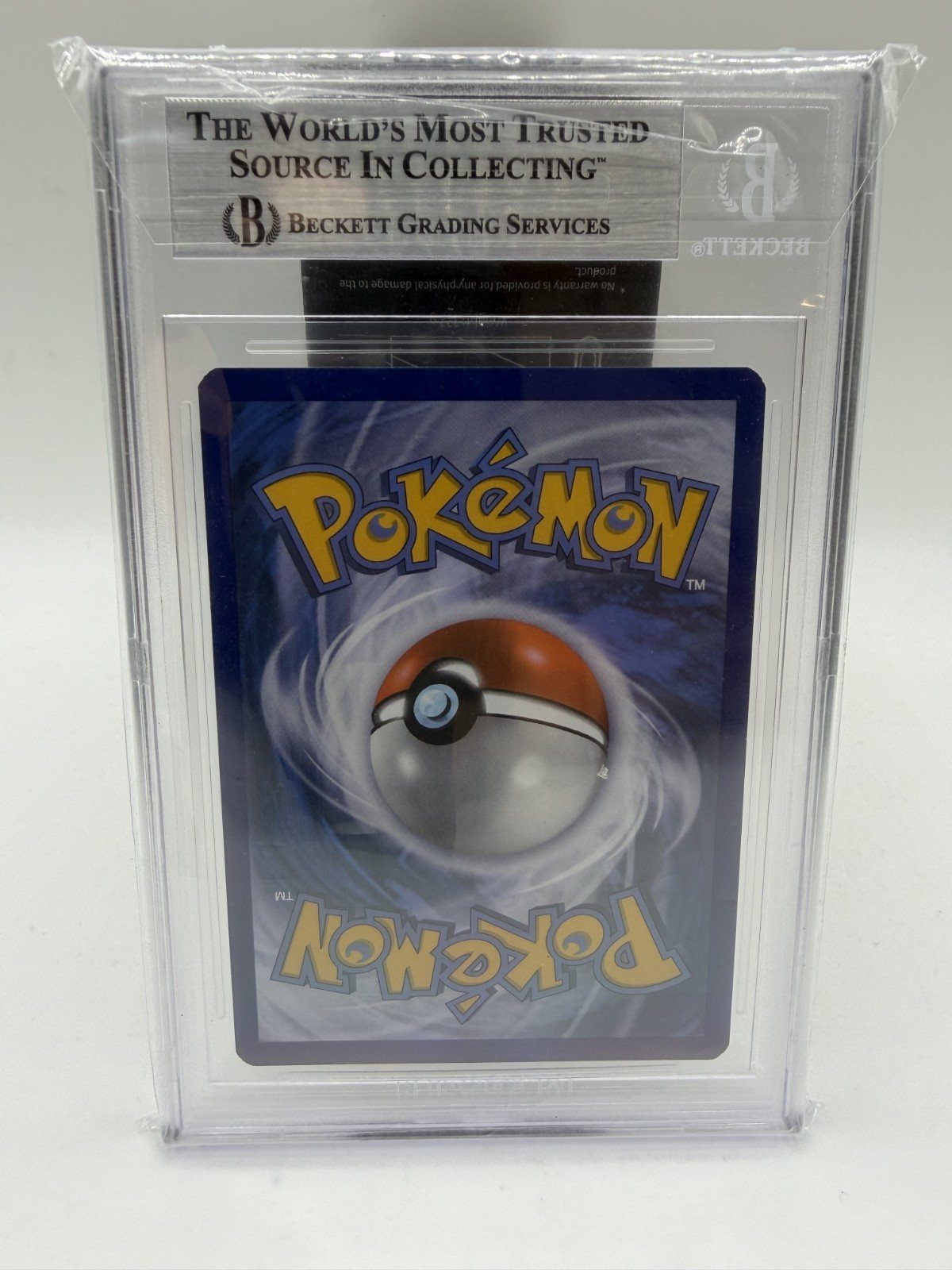 Pokemon Mewtu EX BKT 164 BREAKthrough / Deutsch / SLAB Grade BECKETT 8,5 NM-MT! – Foto 3